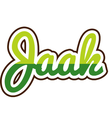 Jaak golfing logo