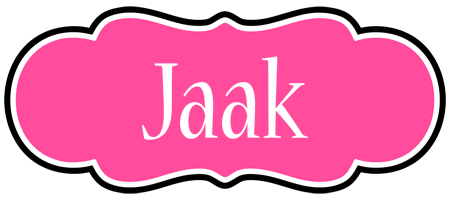 Jaak invitation logo