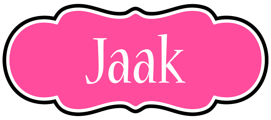 Jaak invitation logo