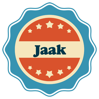 Jaak labels logo