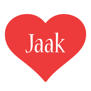 Jaak love logo