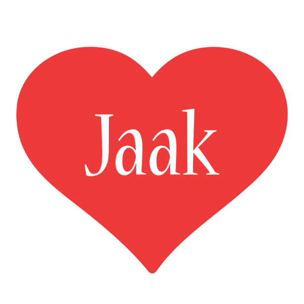 Jaak love logo