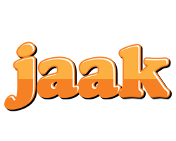 Jaak orange logo