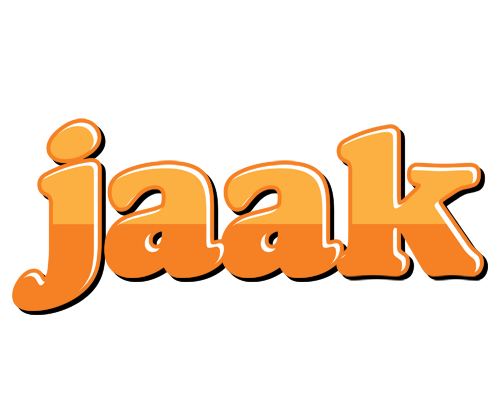 Jaak orange logo