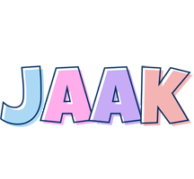 Jaak pastel logo