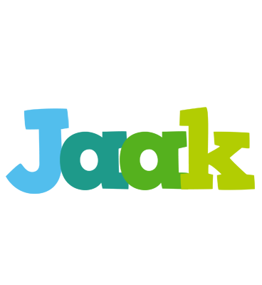 Jaak rainbows logo