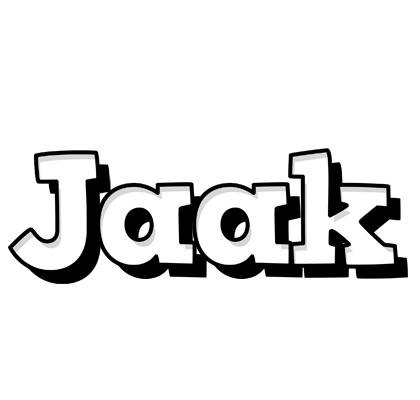 Jaak snowing logo