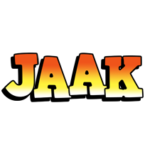 Jaak sunset logo