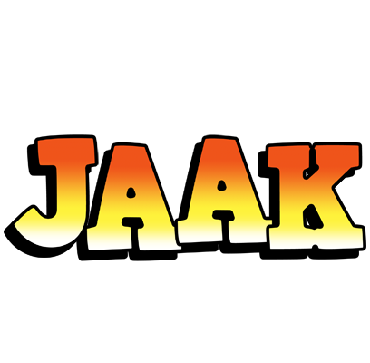 Jaak sunset logo