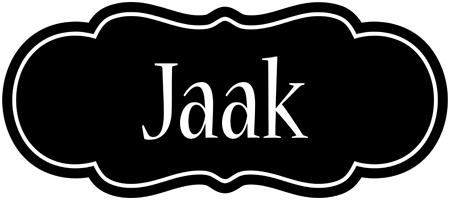 Jaak welcome logo