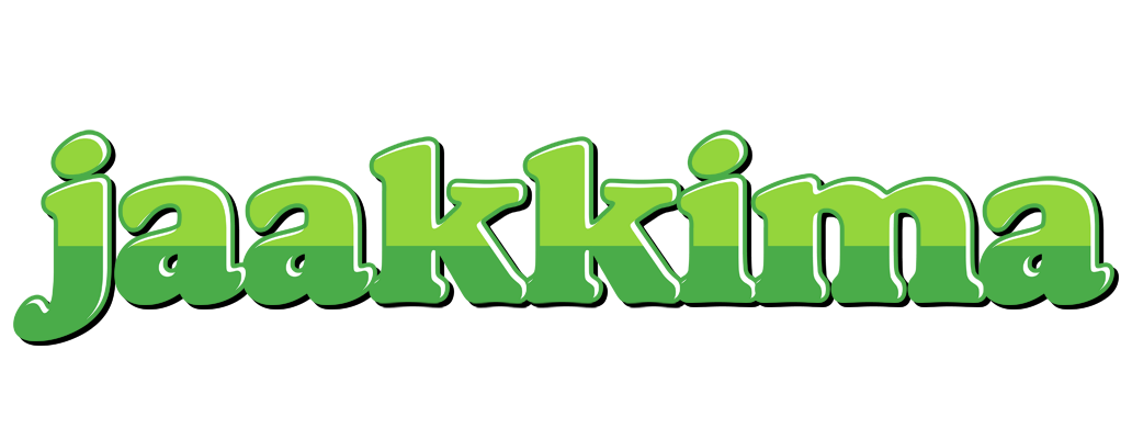 Jaakkima apple logo
