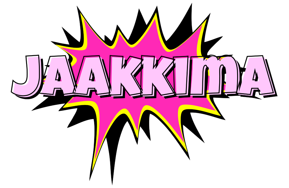 Jaakkima badabing logo