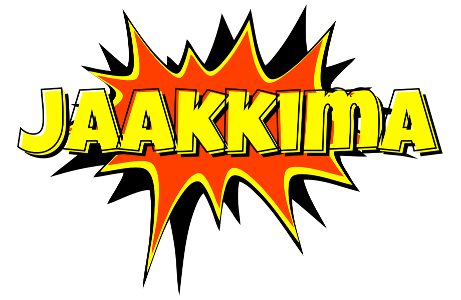 Jaakkima bazinga logo