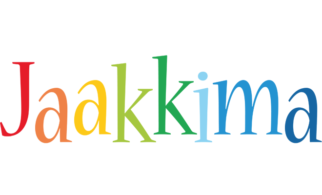 Jaakkima birthday logo