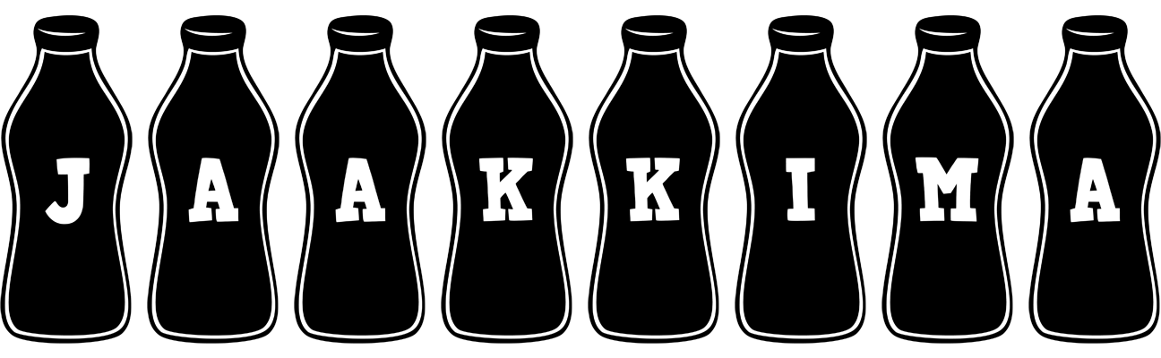 Jaakkima bottle logo