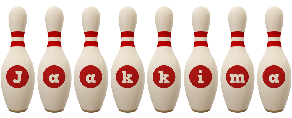 Jaakkima bowling-pin logo