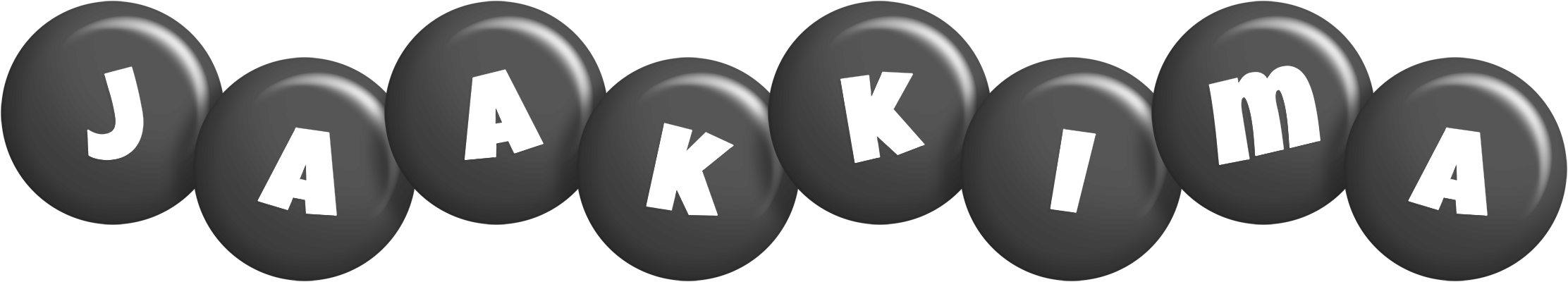 Jaakkima candy-black logo