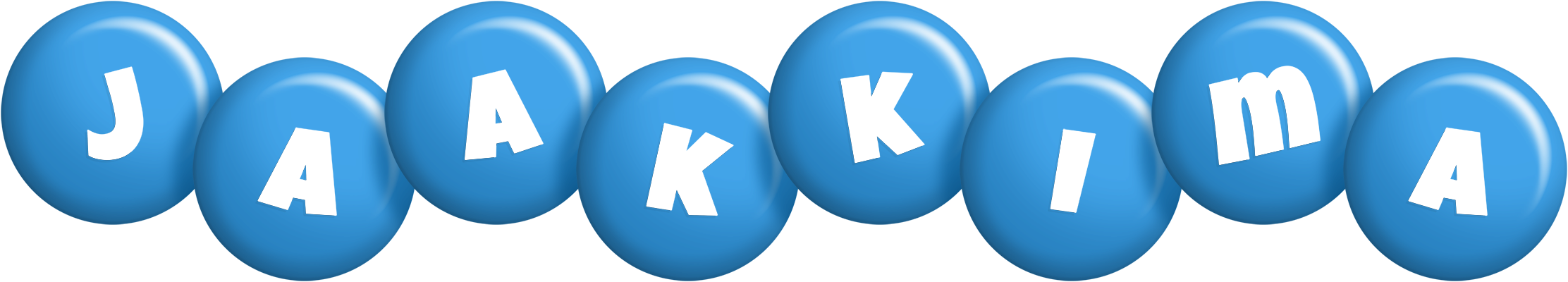 Jaakkima candy-blue logo