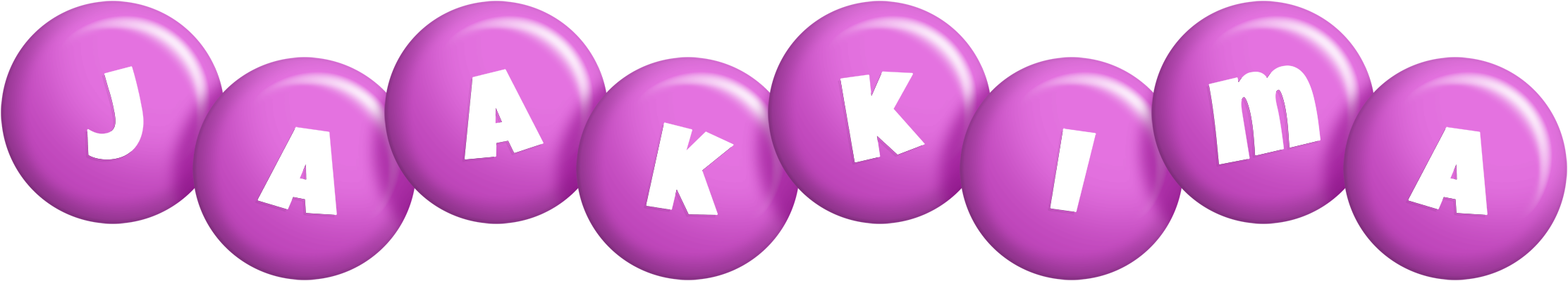 Jaakkima candy-purple logo