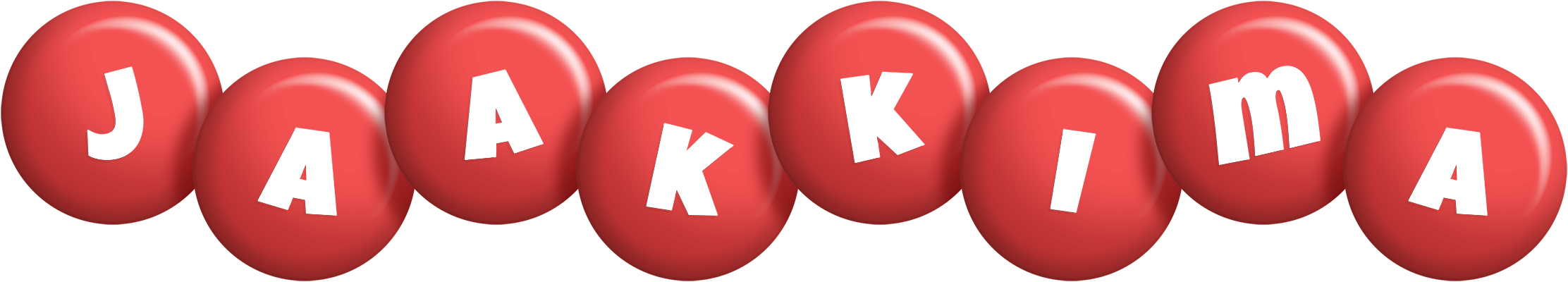 Jaakkima candy-red logo
