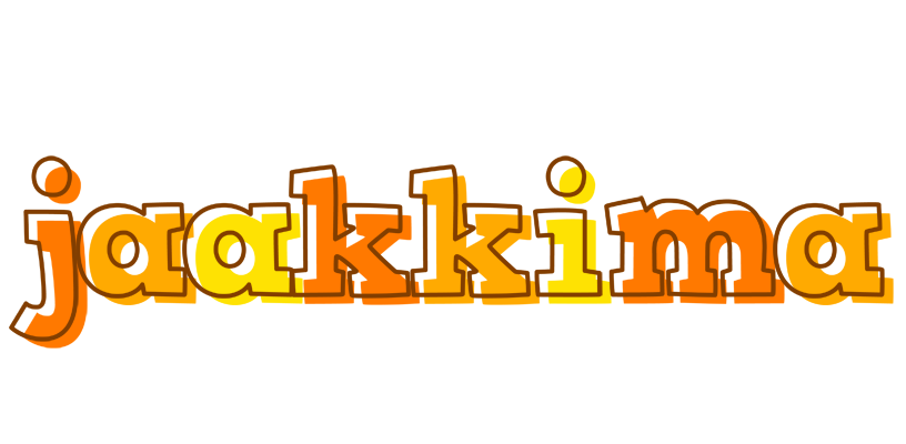 Jaakkima desert logo