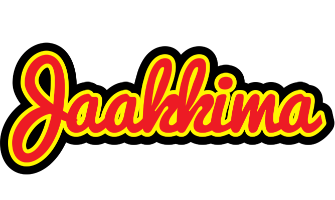 Jaakkima fireman logo