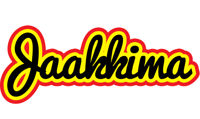 Jaakkima flaming logo