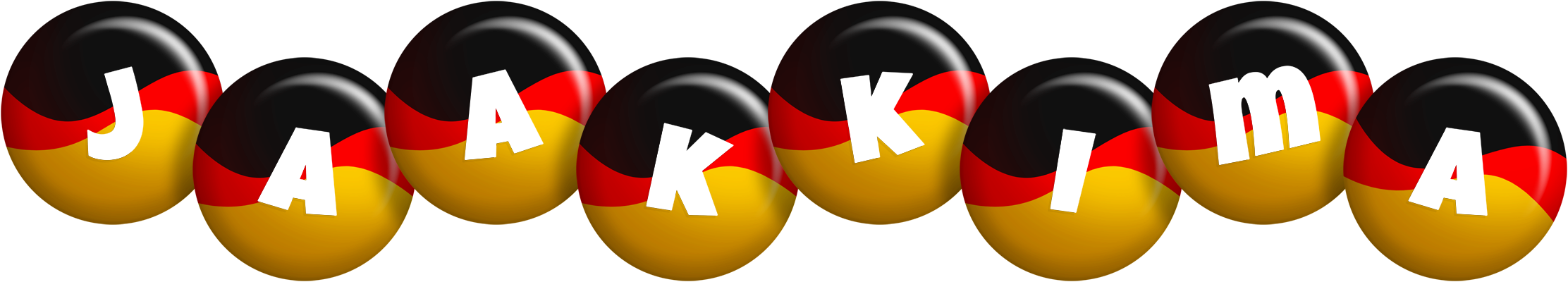 Jaakkima german logo