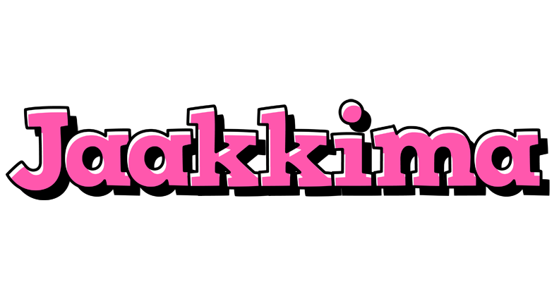 Jaakkima girlish logo