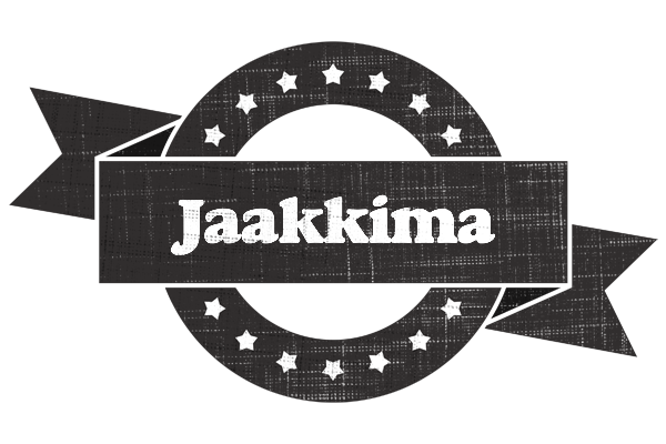 Jaakkima grunge logo