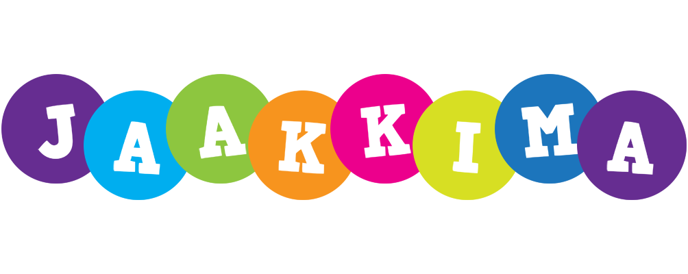 Jaakkima happy logo