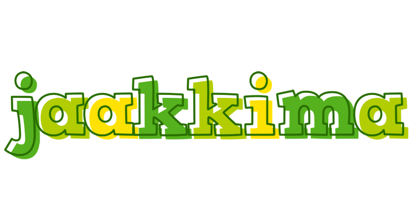 Jaakkima juice logo