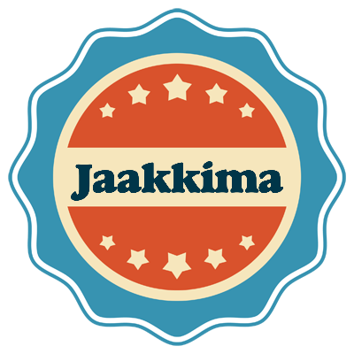 Jaakkima labels logo