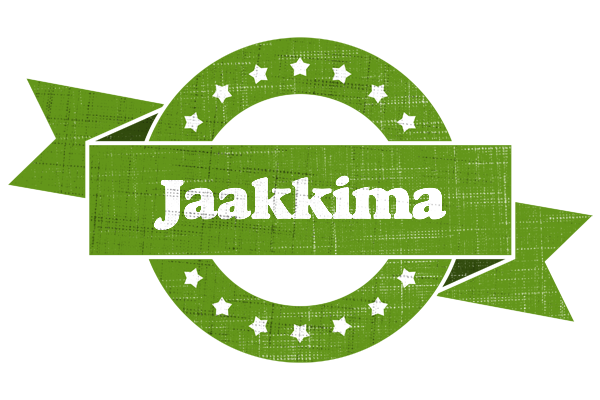 Jaakkima natural logo