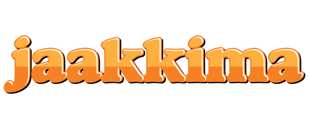 Jaakkima orange logo