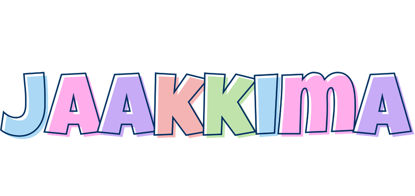 Jaakkima pastel logo