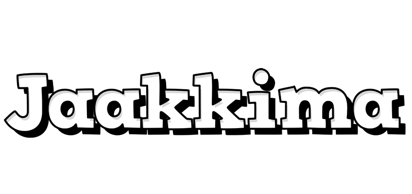 Jaakkima snowing logo