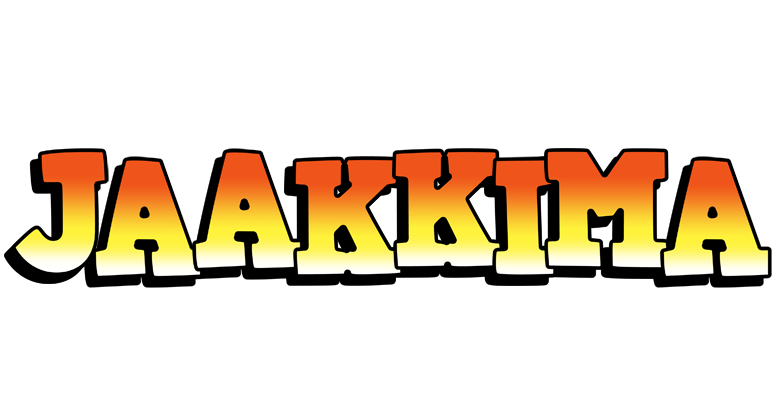 Jaakkima sunset logo