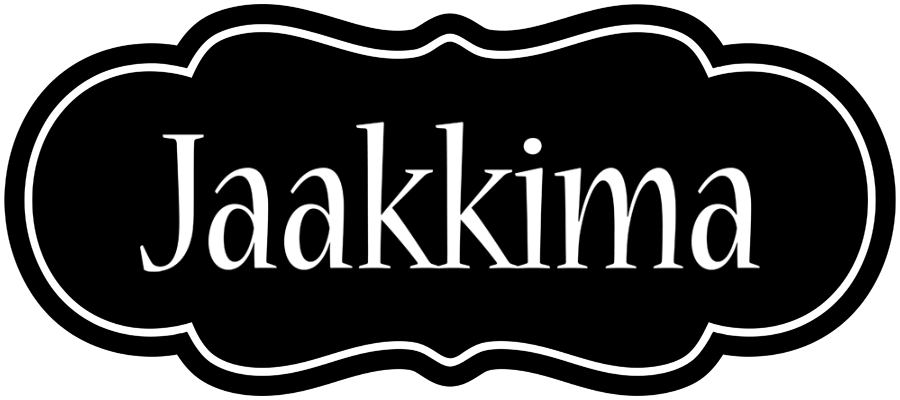 Jaakkima welcome logo
