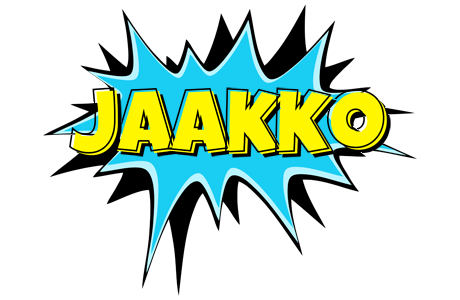 Jaakko amazing logo