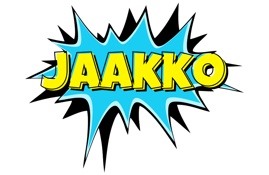 Jaakko amazing logo