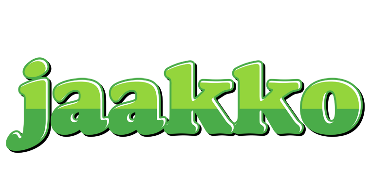 Jaakko apple logo