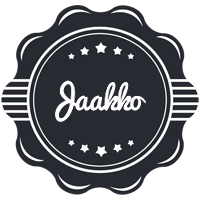 Jaakko badge logo