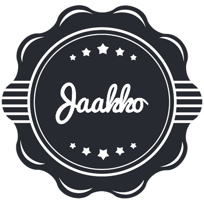 Jaakko badge logo