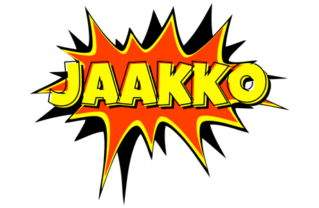 Jaakko bazinga logo