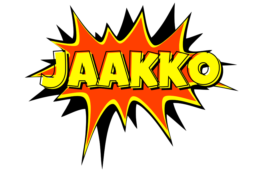 Jaakko bazinga logo