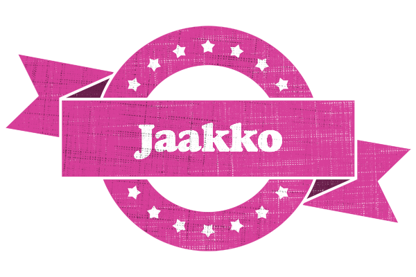 Jaakko beauty logo