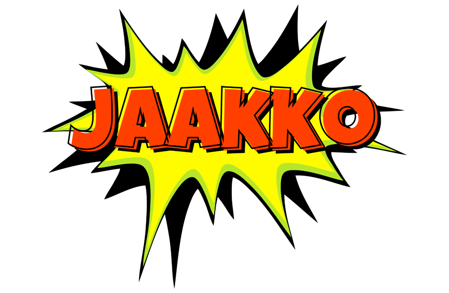 Jaakko bigfoot logo