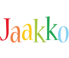 Jaakko birthday logo