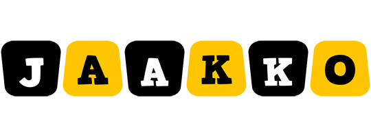 Jaakko boots logo